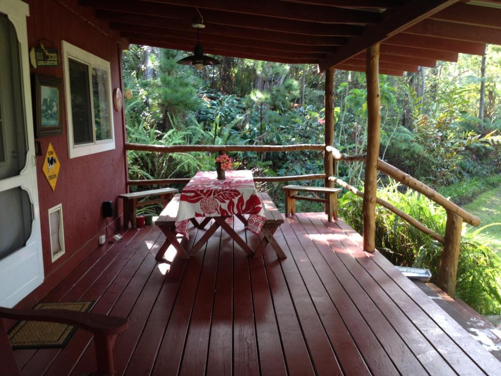 Carson'S Kaloko Mountain Cabin Kailua-Kona Exterior photo