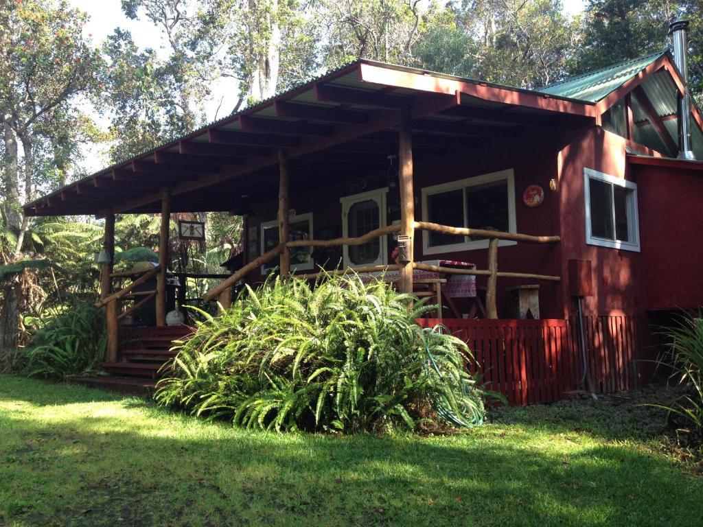 Carson'S Kaloko Mountain Cabin Kailua-Kona Room photo