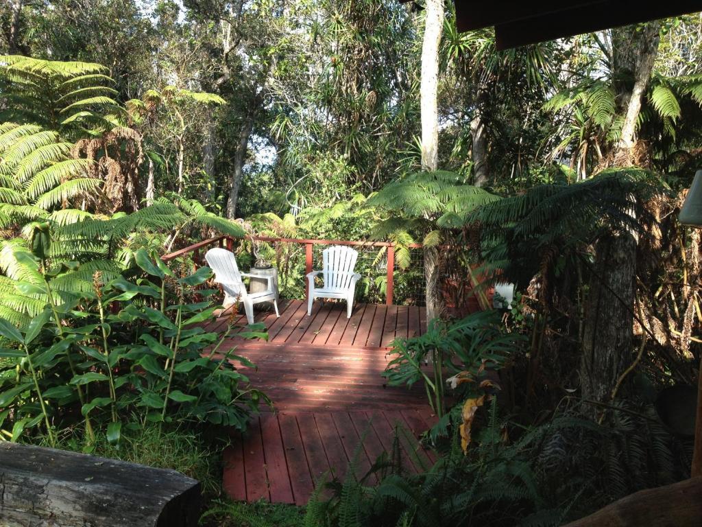 Carson'S Kaloko Mountain Cabin Kailua-Kona Exterior photo
