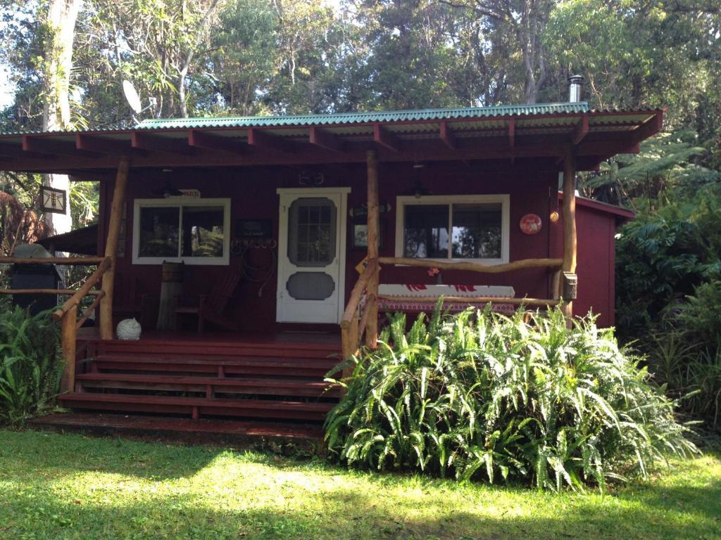 Carson'S Kaloko Mountain Cabin Kailua-Kona Room photo
