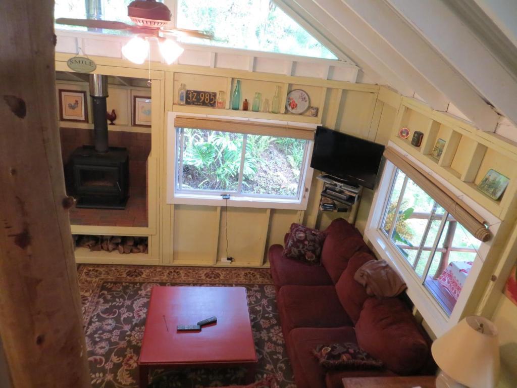 Carson'S Kaloko Mountain Cabin Kailua-Kona Exterior photo