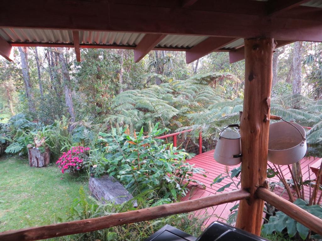 Carson'S Kaloko Mountain Cabin Kailua-Kona Exterior photo